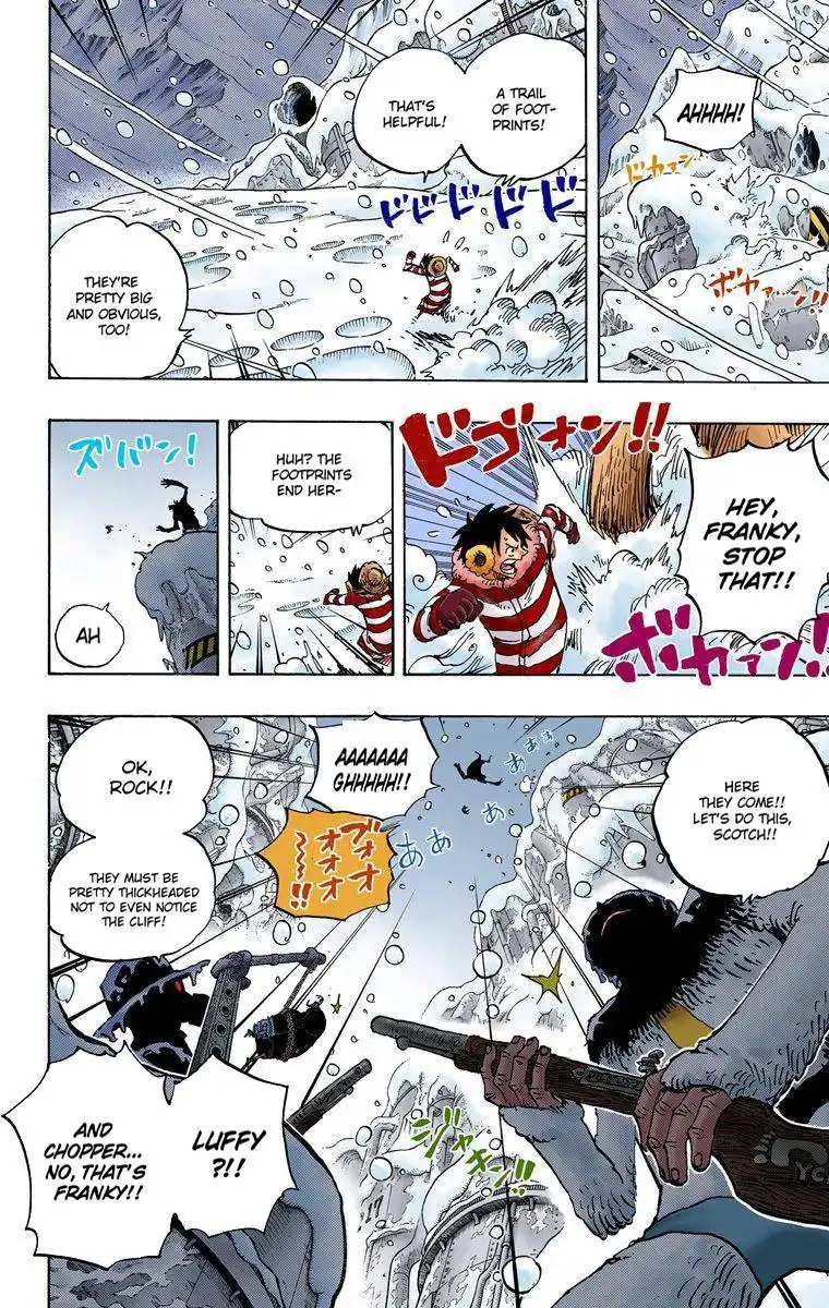 One Piece - Digital Colored Comics Chapter 667 8